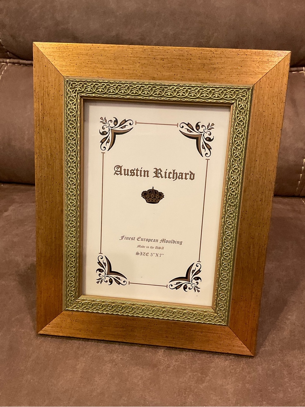 Austin Richard European Moulding Picture Frame 5x7